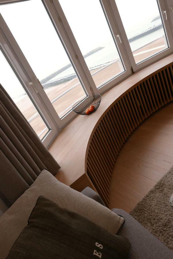Appartement Met Zeezicht Oostende Eksteriør bilde