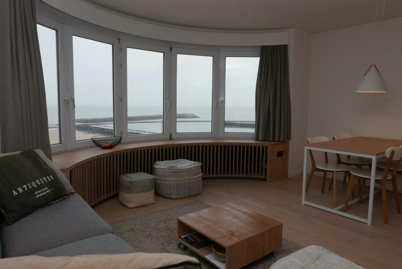 Appartement Met Zeezicht Oostende Eksteriør bilde