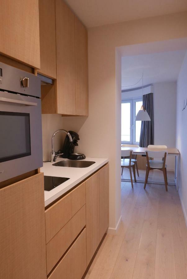 Appartement Met Zeezicht Oostende Eksteriør bilde