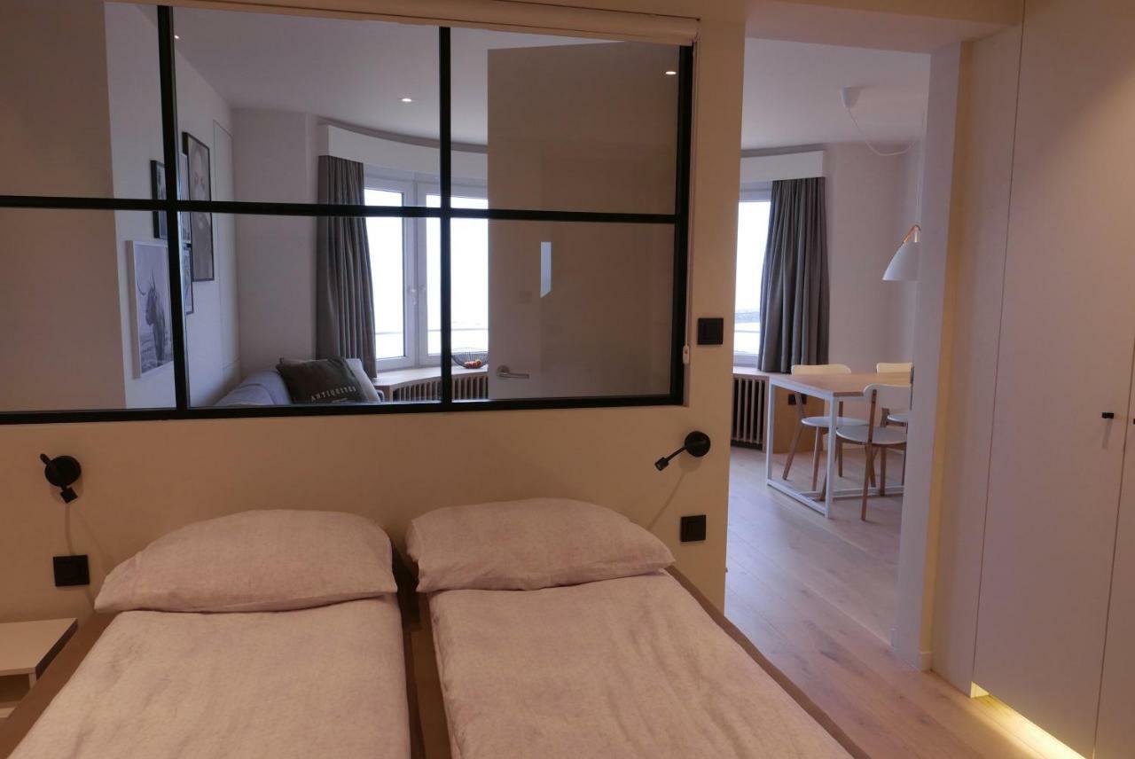 Appartement Met Zeezicht Oostende Eksteriør bilde